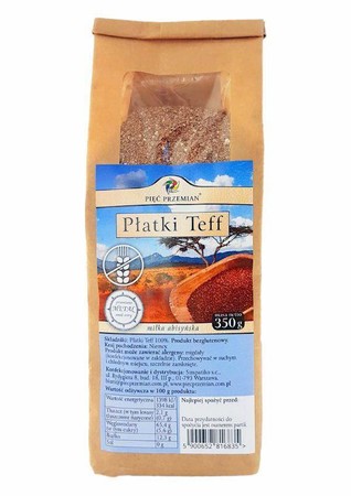 Pięć Przemian − Płatki Teff bezgl. − 350 g