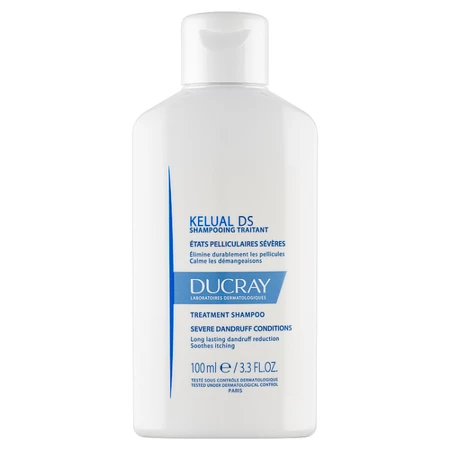 Ducray Kelual DS Szampon do postępowania w ciężkich stanach łupieżowych 100 ml