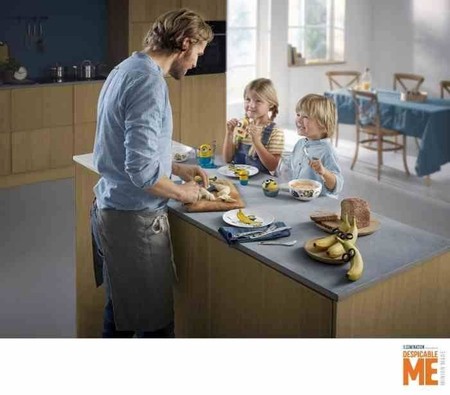 WMF - Zestaw sztućców dla dzieci 4 el., Minionki