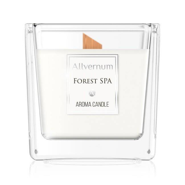 Allvernum Aroma Candle Świeca sojowa Forest Spa 100g