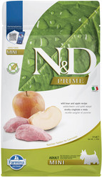 FARMINA ND DOG PRIME Boar Apple Adult Mini 800g