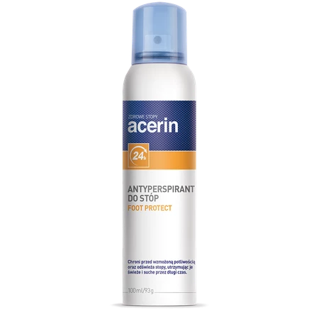 Acerin Foot Protect antyperspirant 100 ml