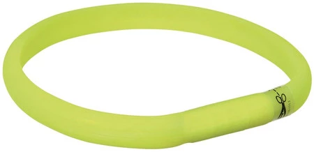 TRIXIE Opaska świecąca USB Safer Life L-XL Zielona