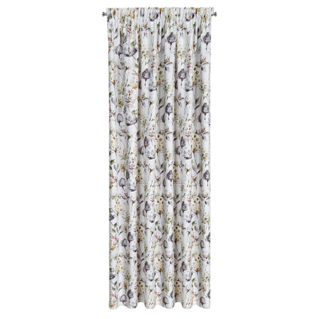 ZASŁONA GOTOWA ZOJA NA TAŚMIE 140 X 270 CM BIAŁY