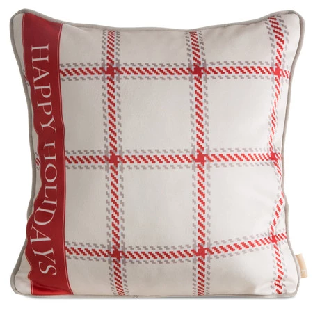 POSZEWKA ŚWIATECZNA CLARK02 45 X 45 CM BEŻOWY