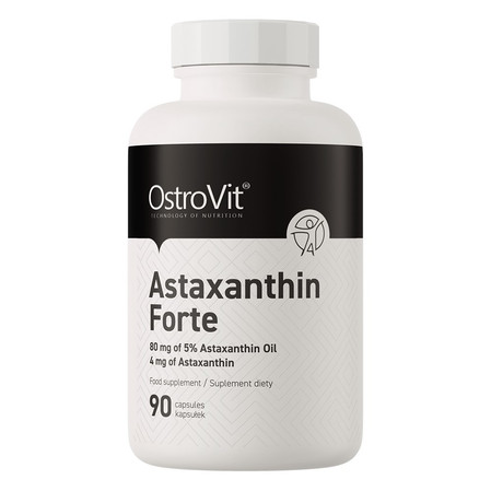 OstroVit Astaksantyna FORTE ekstrakt astaksantyny 90 kaps.