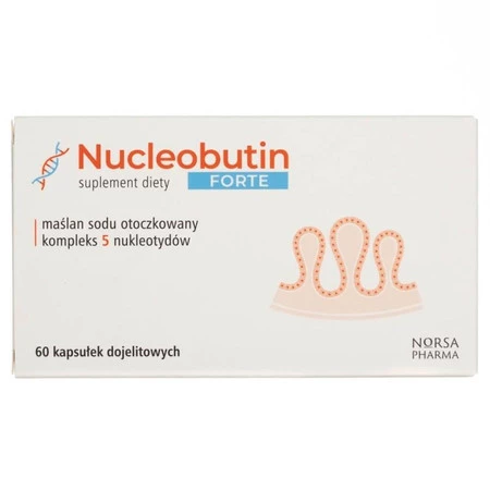 Norsa Pharma Nucleobutin Forte 60 kaps.