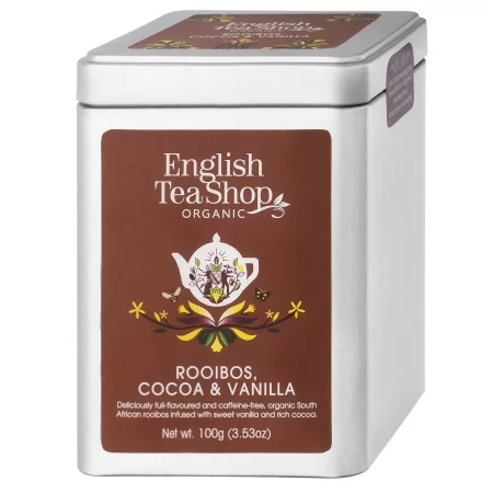 English Tea Shop Rooibois, Cocoa & Vanilla herbata sypana 100g