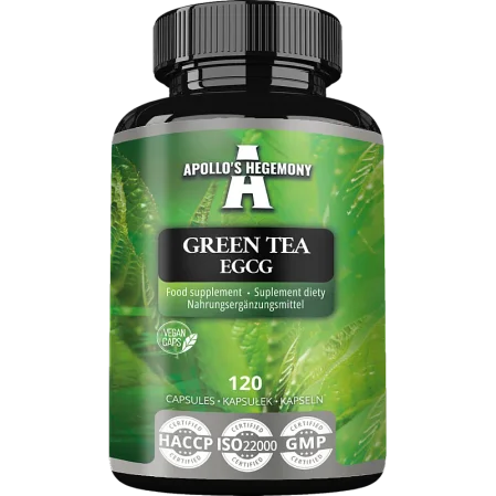 APOLLO'S HEGEMONY Green Tea EGCG 120 kaps.