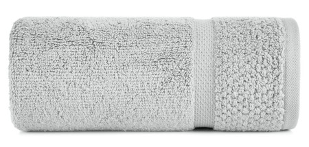 Ręcznik Vilia (02), 50 x 90 cm, Jasnopopielaty