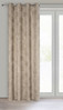 ZASŁONA GOTOWA ALETA 135 X 250 CM BEŻOWY