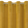 ZASŁONA GOTOWA MILO 140 X 250 CM MUSZTARDOWY