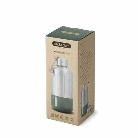BB - Butelka stalowa EXPLORER 650 ml, oliwkowa