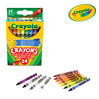 Kredki świecowe 24 kolory 0024 Crayola
