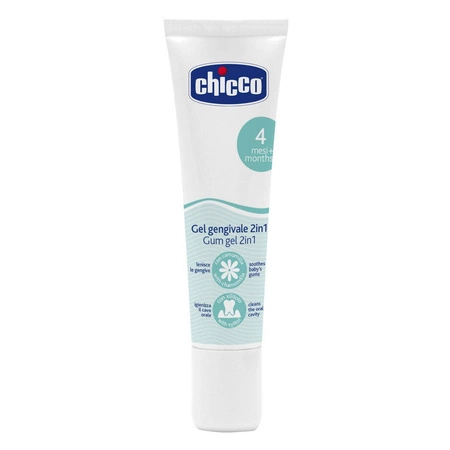 Chicco Wielofunkcyjny żel na ząbkowanie 30 ml Żel na ząbkowanie