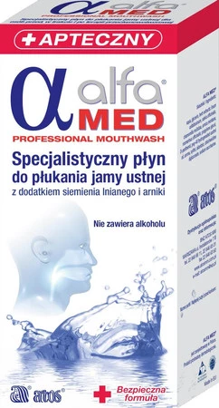 Alfa Med Professional płyn do płukania jamy ustnej 200 ml