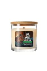 Big Nature Świeca sojowa na katar Ulga w oddechu 225g