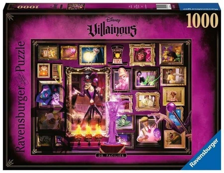Puzzle 2D 1000 Villainous Doktor Facilier 16523 -