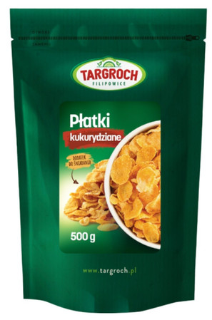 Targroch Płatki kukurydziane 500 g