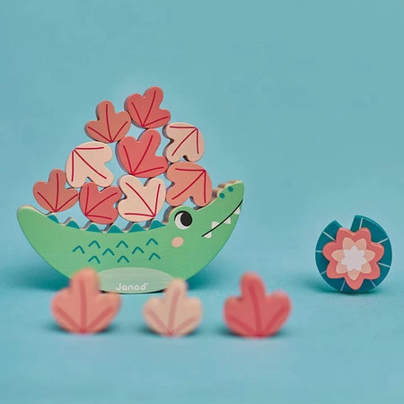 Janod Zestaw zabawek edukacyjnych Box 24 m-cy