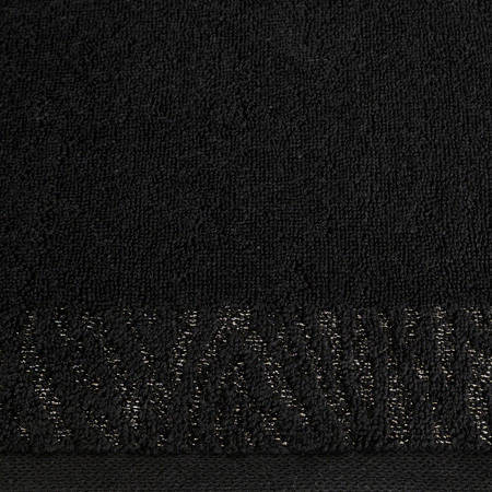 Ręcznik Margo (09), 70 x 140 cm, Czarny