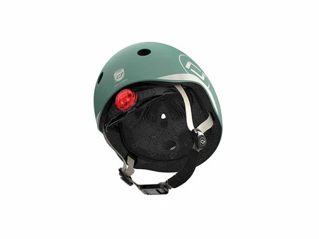 SCOOTANDRIDE Kask XXS-S dla dzieci 1-5 lat Forest