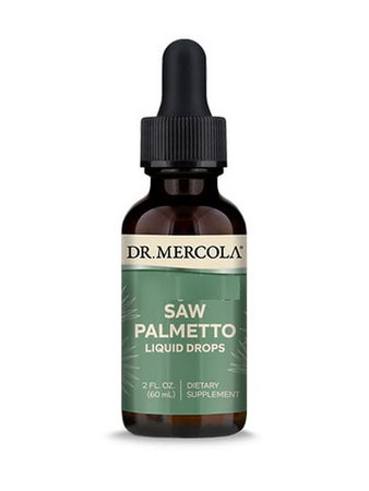 Dr. Mercola Palma sabałowa Krople (60 ml)