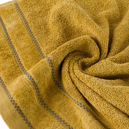 Ręcznik musztardowy DONA 50X90