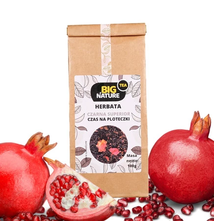 Herbata czarna SUPERIOR CZAS NA PLOTECZKI 100g