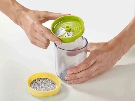 JJ - Spirala do warzyw 3w1 Spiro™, zielona