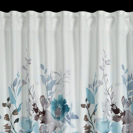 ZASŁONA GOTOWA SENDI NA TAŚMIE 140 X 270 CM BIAŁY