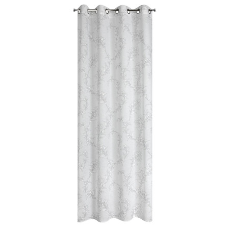 ZASŁONA GOTOWA FIORE 140 X 250 CM BIAŁY