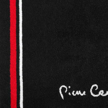 Ręcznik Dario 70 x 140 cm, Czarny