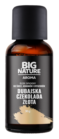 Olejek zapachowy Czekolada Dubajska Złota 30g