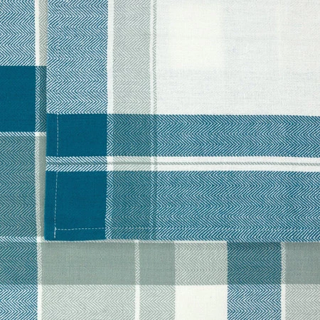 Komplet Ręczników Kuchennych Mona, 50 x 70 cm, Turkusowy