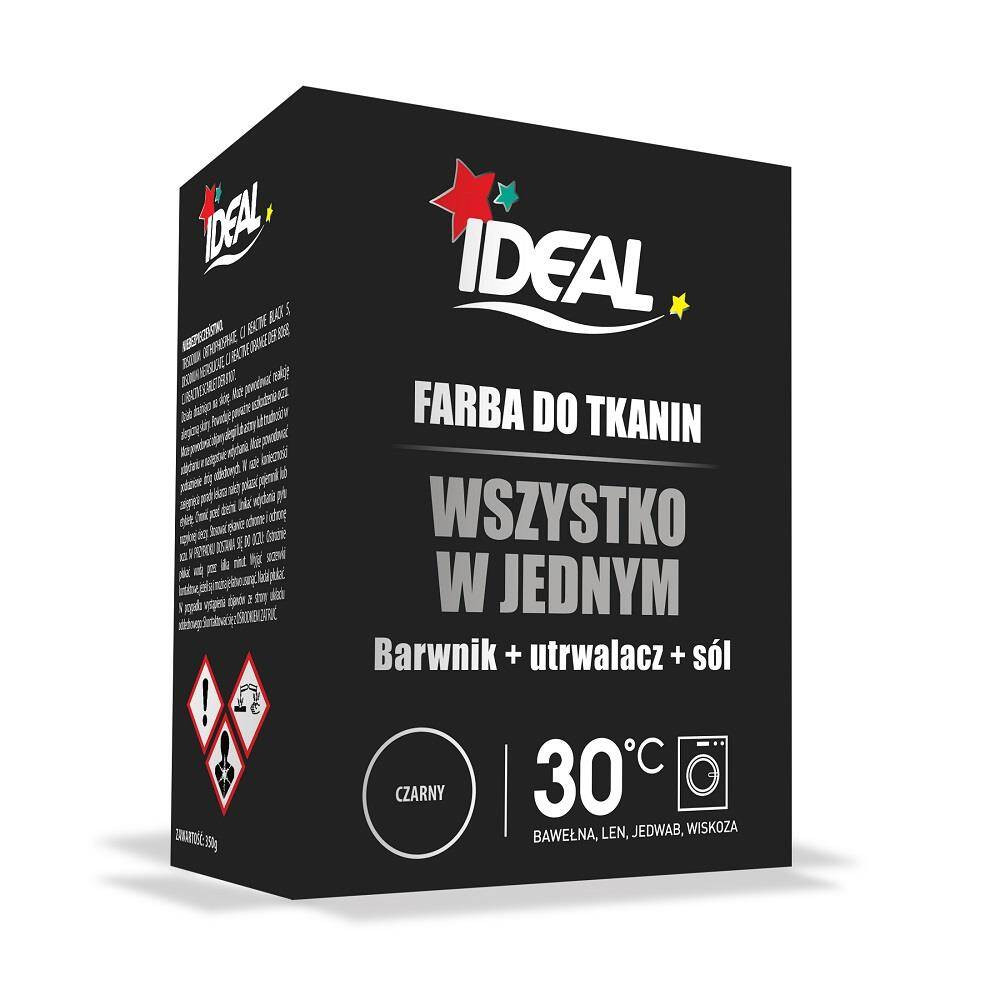 All in One barwnik do tkanin Czarny 350g - Nabea.pl