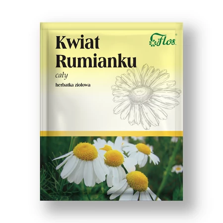 Rumianek kwiat cały 50g FLOS
