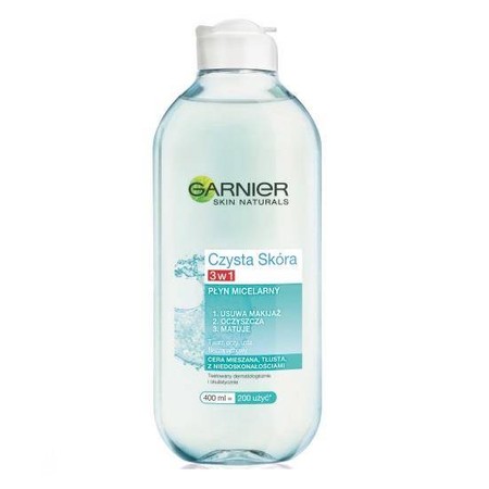 Czysta Skóra 3w1 płyn micelarny 400ml