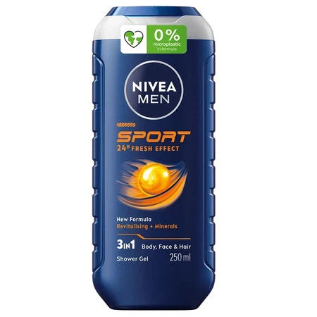 Nivea MEN Sport ŻEL POD Prysznic 200 ml