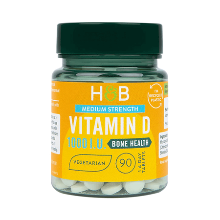 Vitamin D3 1000 IU 25 mcg (90 tabl.)