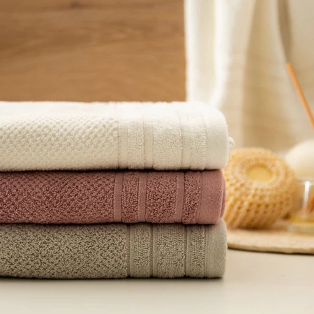 Ręcznik Glory3 (12), 50 x 90 cm, Bordowy