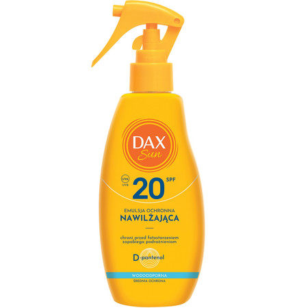 Nawilżająca emulsja ochronna SPF20 200ml