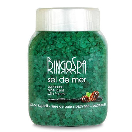 BINGOSPA SEL DE MER sól do kąpieli japońska sosna 1,35kg