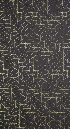 ZASŁONA GOTOWA EVI 140 X 250 CM CZARNY