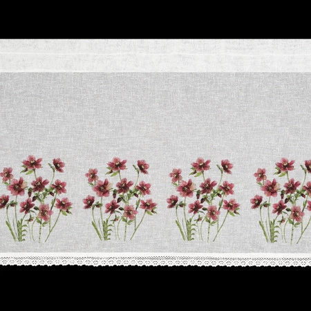 FIRANA GOTOWA ISA 150 X 60 CM BIAŁY