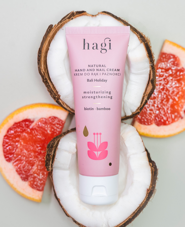 Hagi - Krem do rąk Wakacje Na Bali 50ml