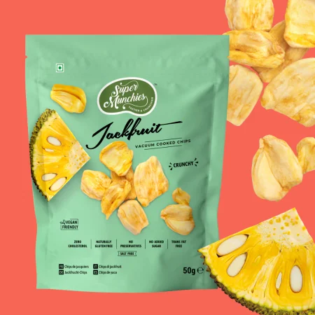 Super Munchies Chipsy Z Jackfruita 50g
