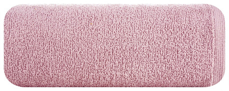 RĘCZNIK GŁADKI2 (40) 70 X 140 CM JASNORÓŻOWY