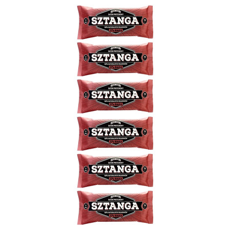 Zestaw 6x Zmiany Zmiany Baton Proteinowy Z Orzeszkami Ziemnymi 