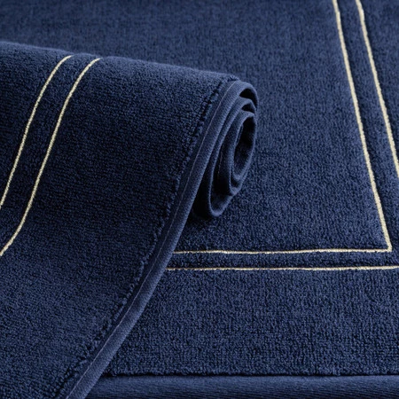 DYWANIK ŁAZIENKOWY OLIVIA (04) 50 X 70 CM GRANATOWY